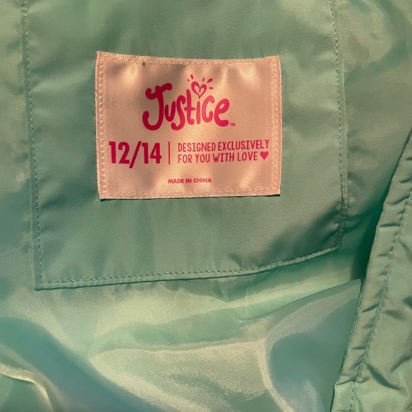 Justice kids winter coat - Picture 2 of 4